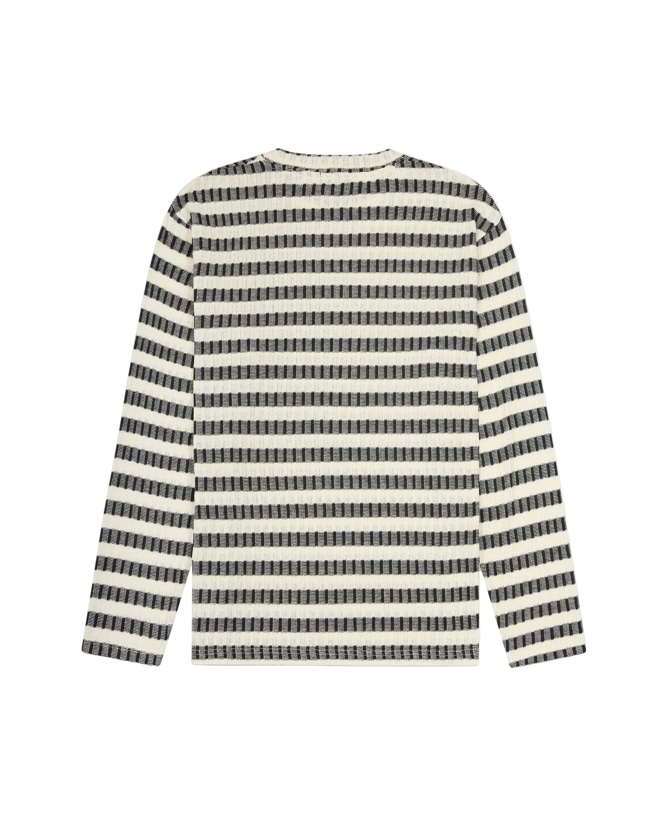 KNIT STRIPE LONGSLEEVE