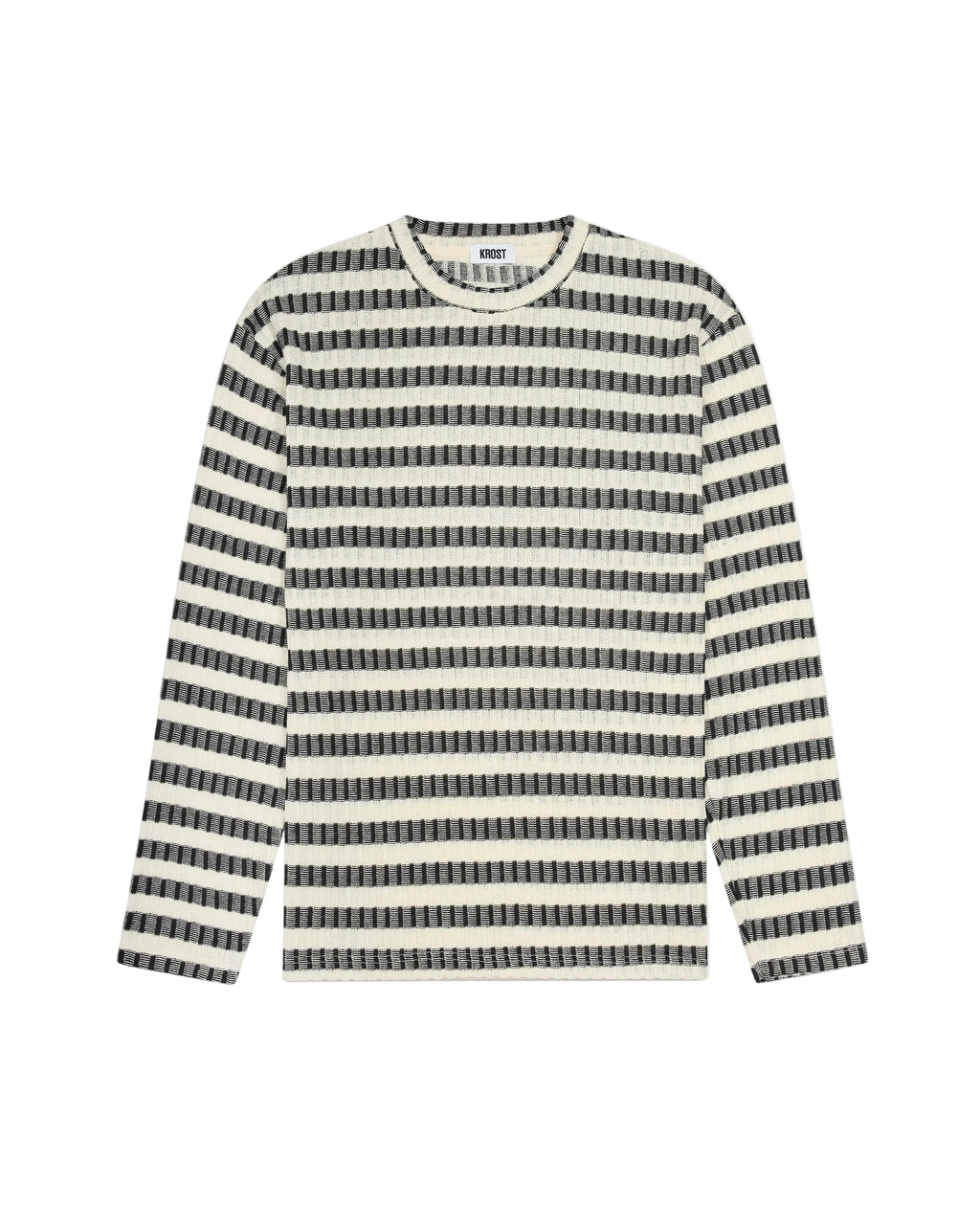 KNIT STRIPE LONGSLEEVE
