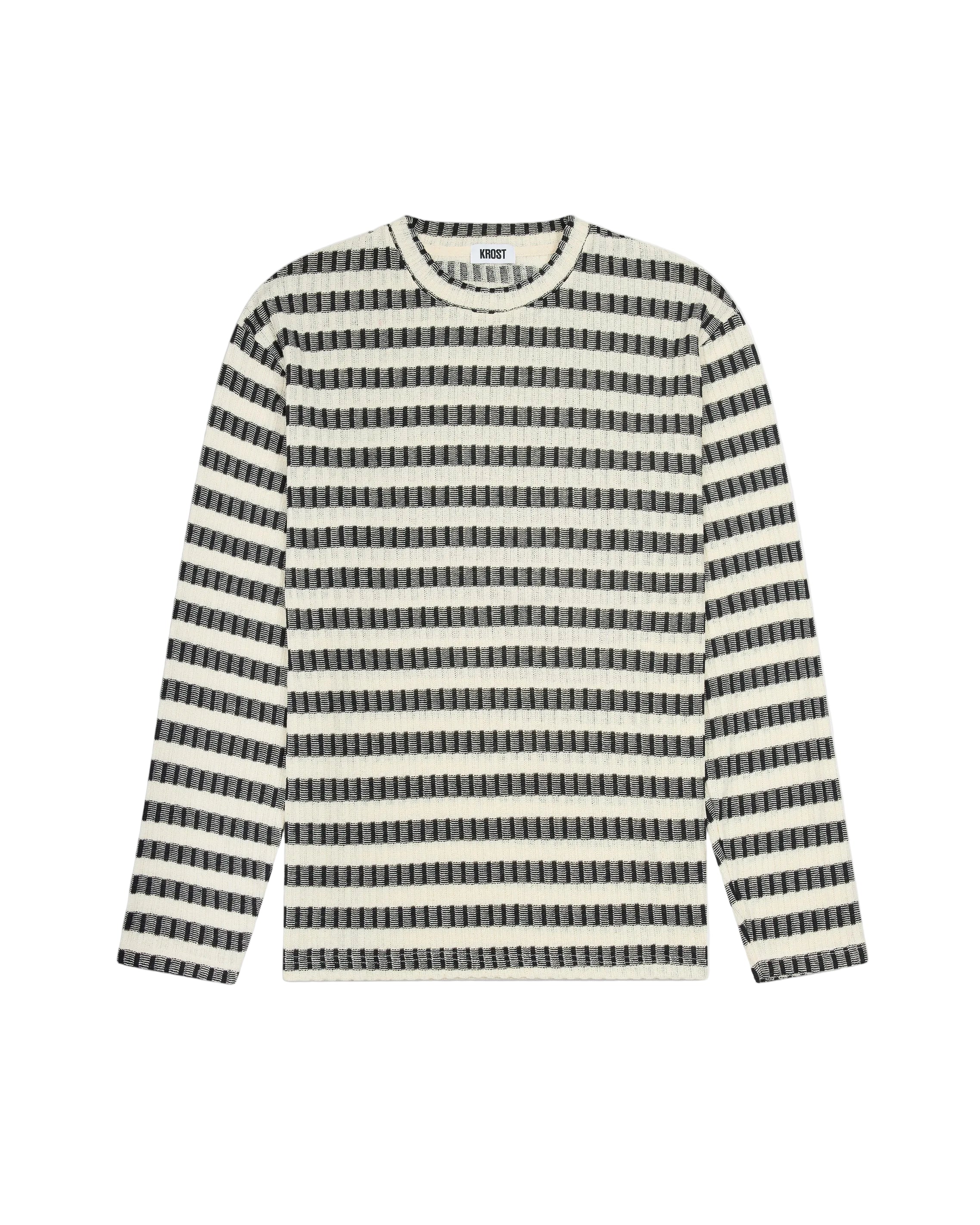 KNIT STRIPE LONGSLEEVE