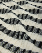 KNIT STRIPE LONGSLEEVE