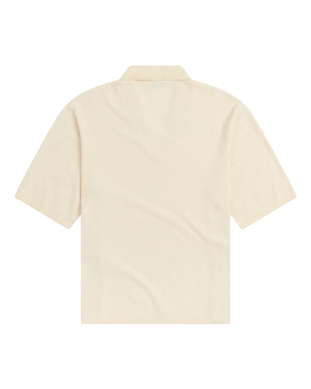 CREPE KNIT POLO