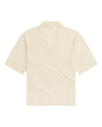 CREPE KNIT POLO