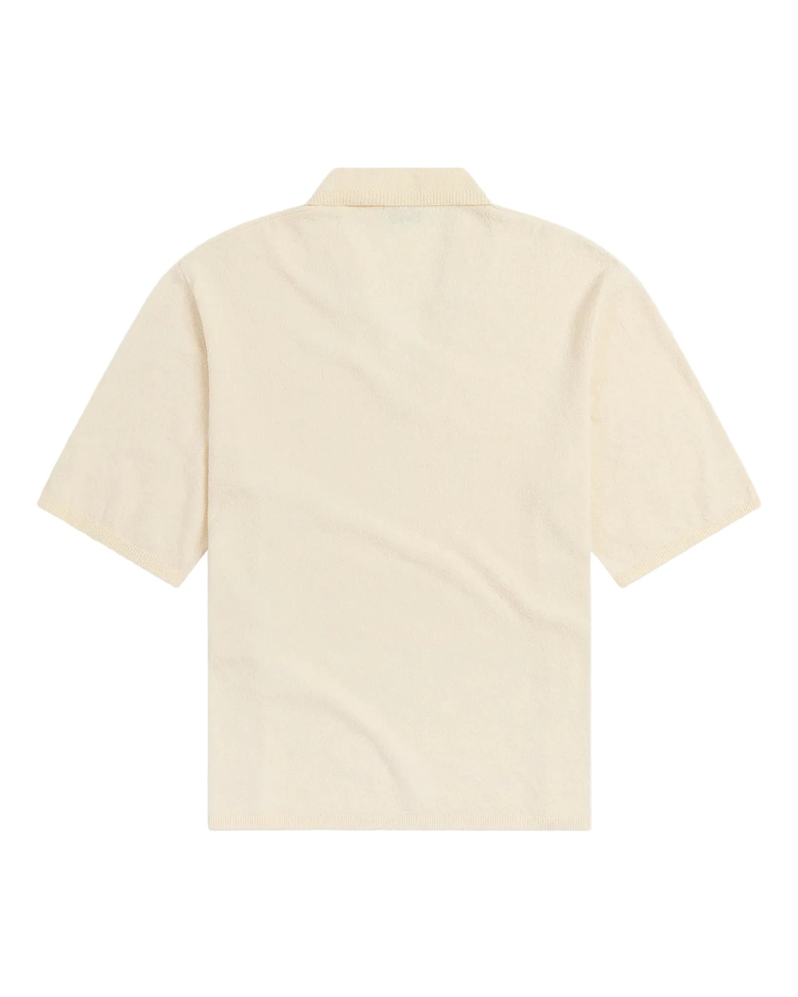 CREPE KNIT POLO