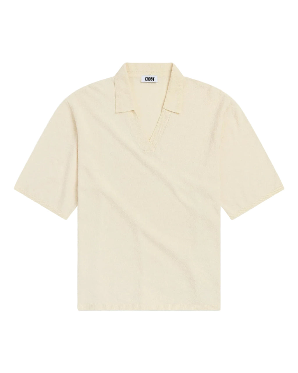 CREPE KNIT POLO
