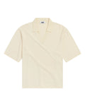 CREPE KNIT POLO
