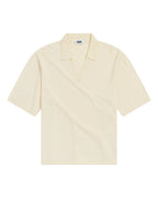 CREPE KNIT POLO