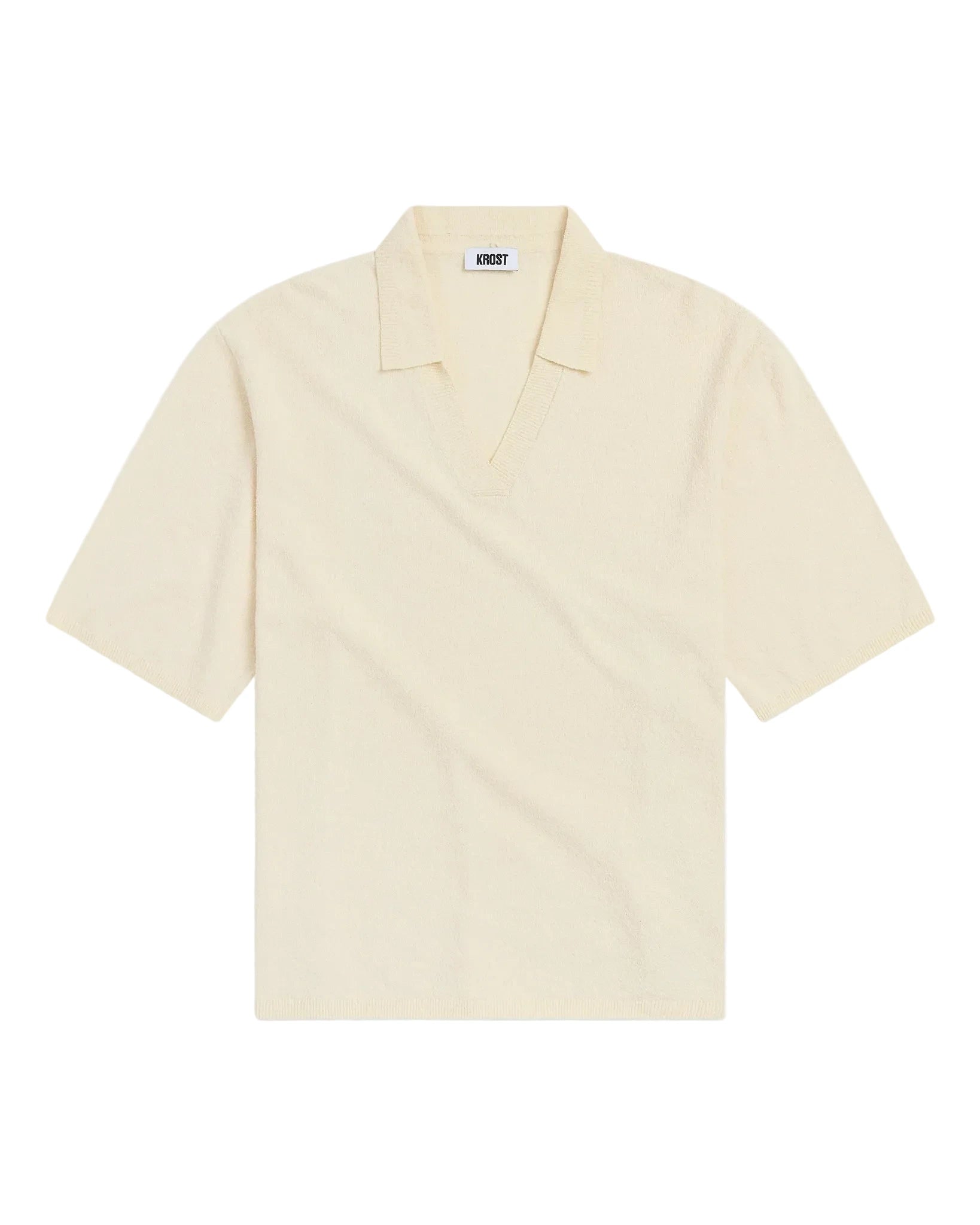 CREPE KNIT POLO