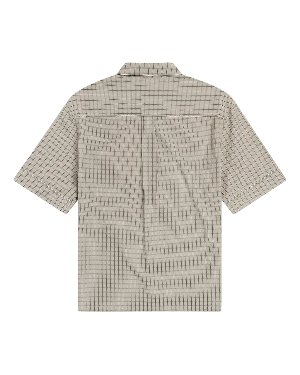 PLAID BOWLING SHIRT
