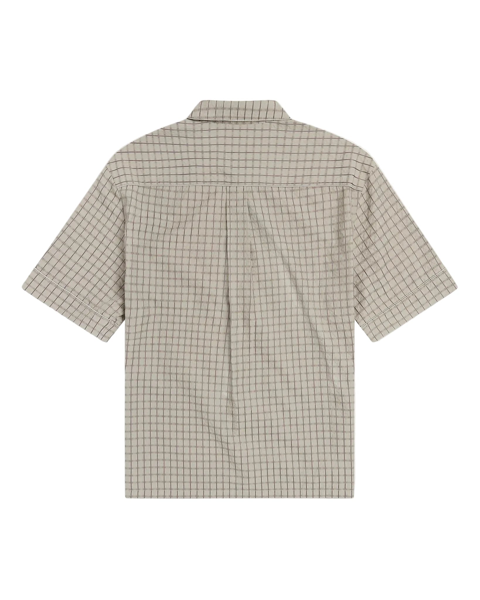 PLAID BOWLING SHIRT