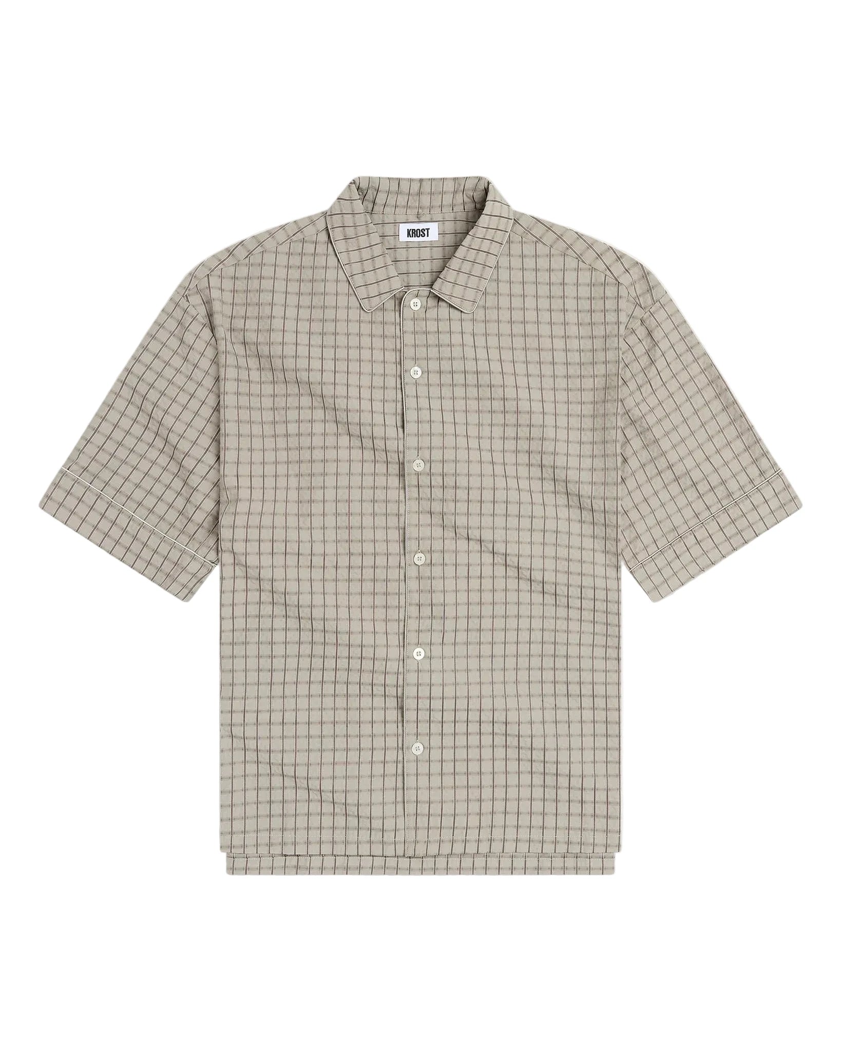 PLAID BOWLING SHIRT