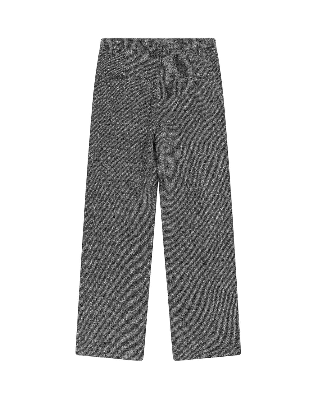 TRIPLE PLEAT STATIC TROUSER