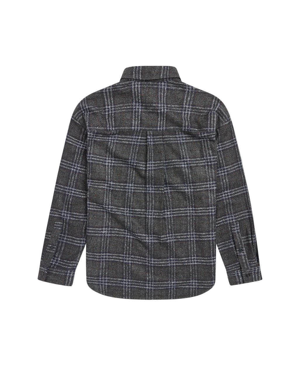 ECO LONG PLAID SHIRT