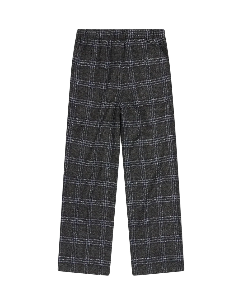 ECO LONG PLAID TROUSER