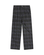 ECO LONG PLAID TROUSER