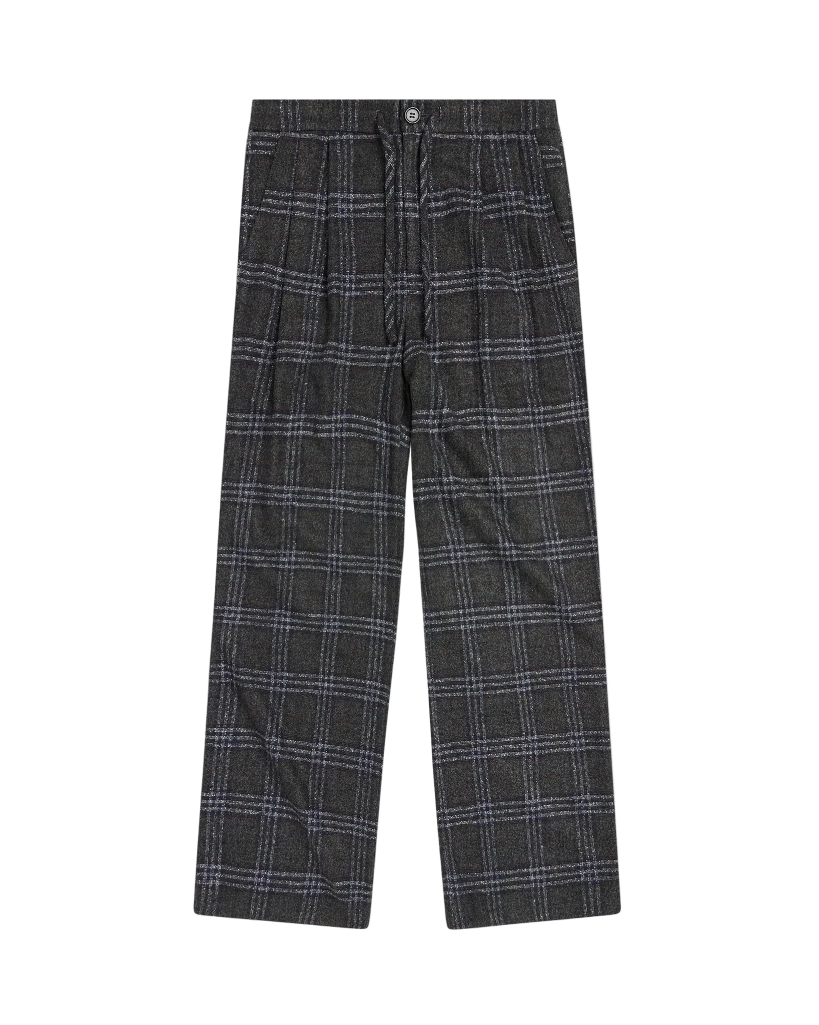 ECO LONG PLAID TROUSER