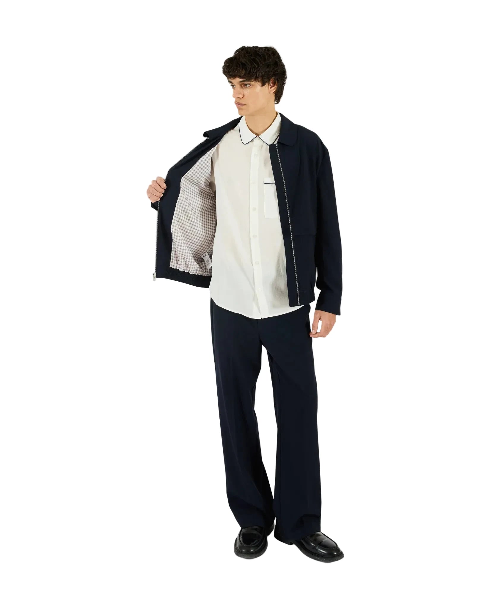 ECO COMBO ZIP JACKET
