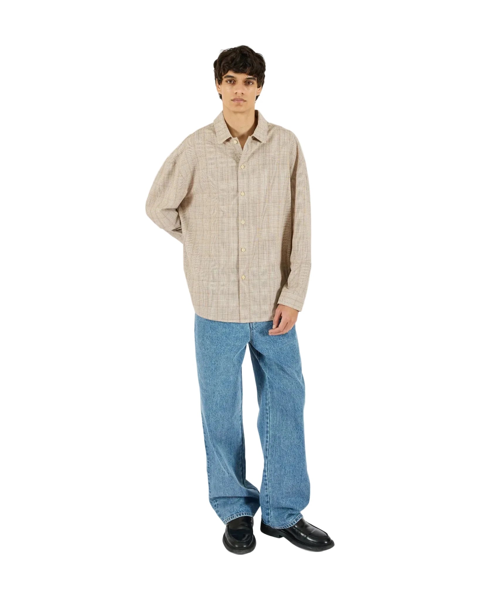 OVERSIZED FLANNEL SHIRT