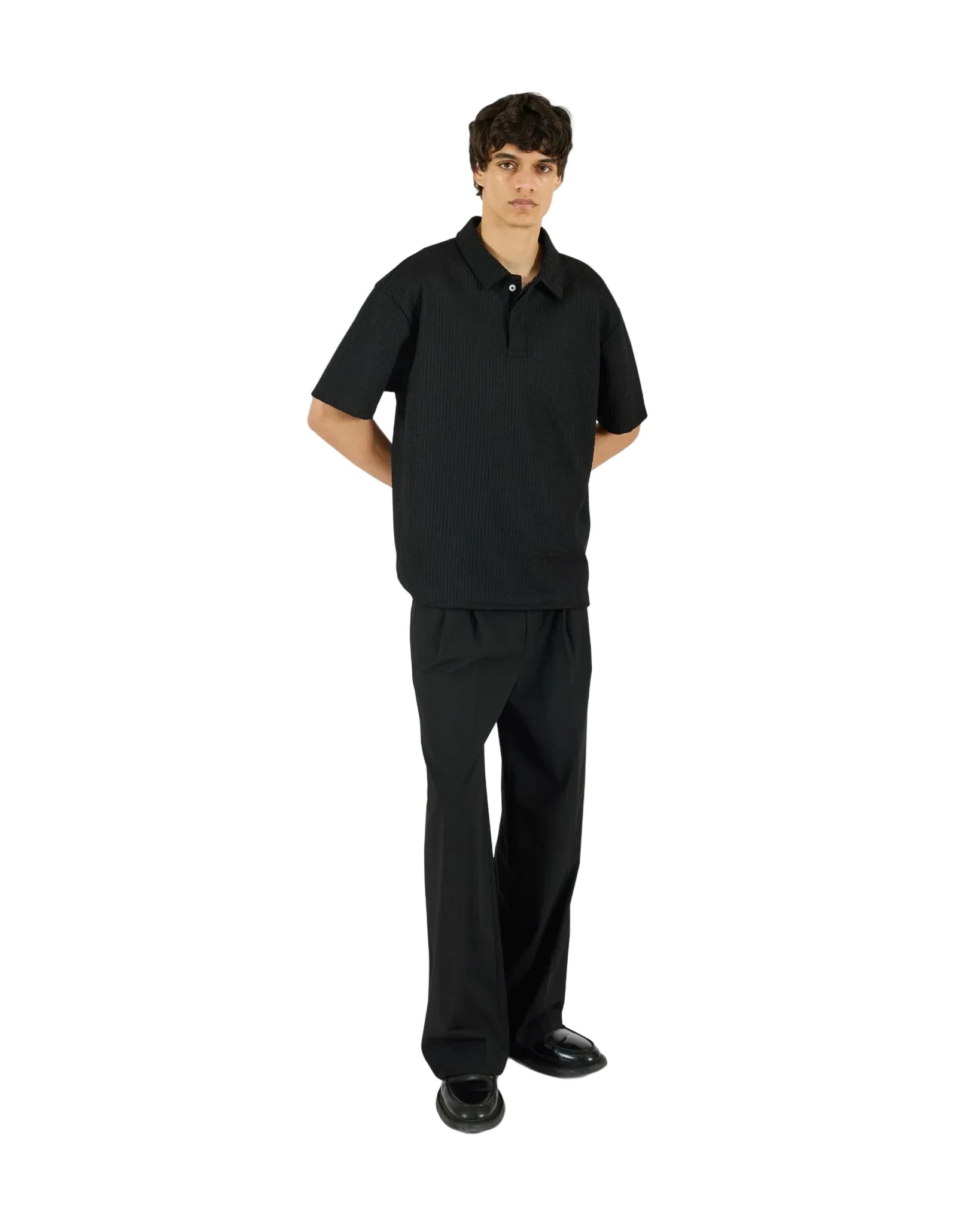 DOUBLE PLEATED TROUSER