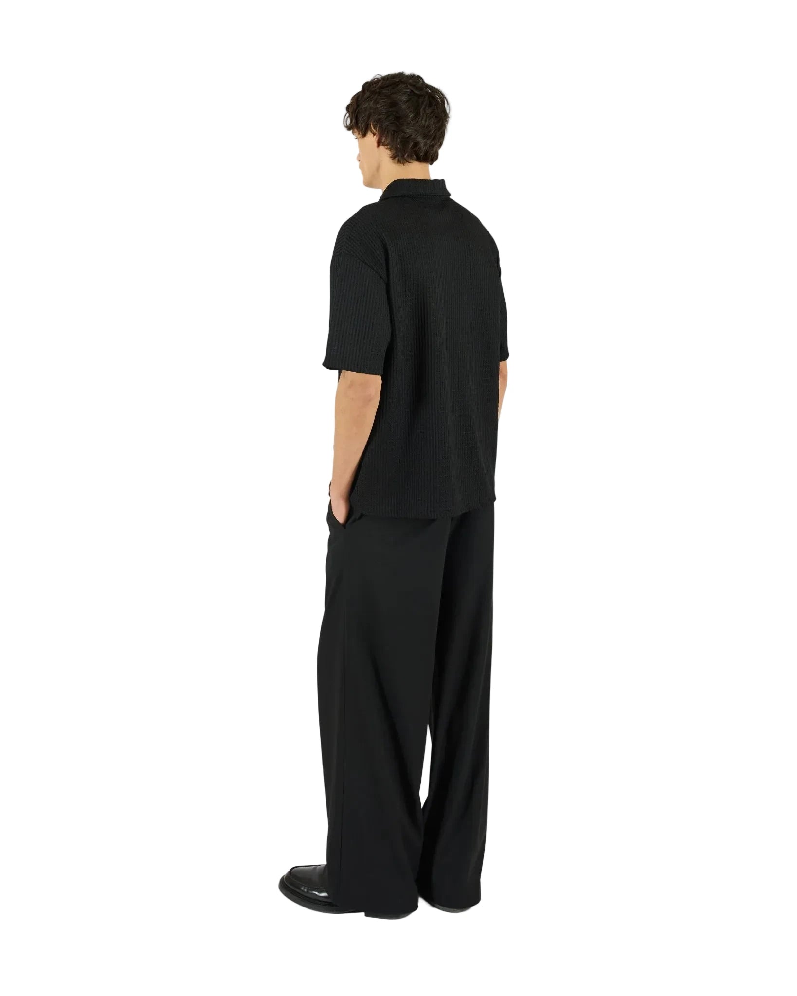 DOUBLE PLEATED TROUSER