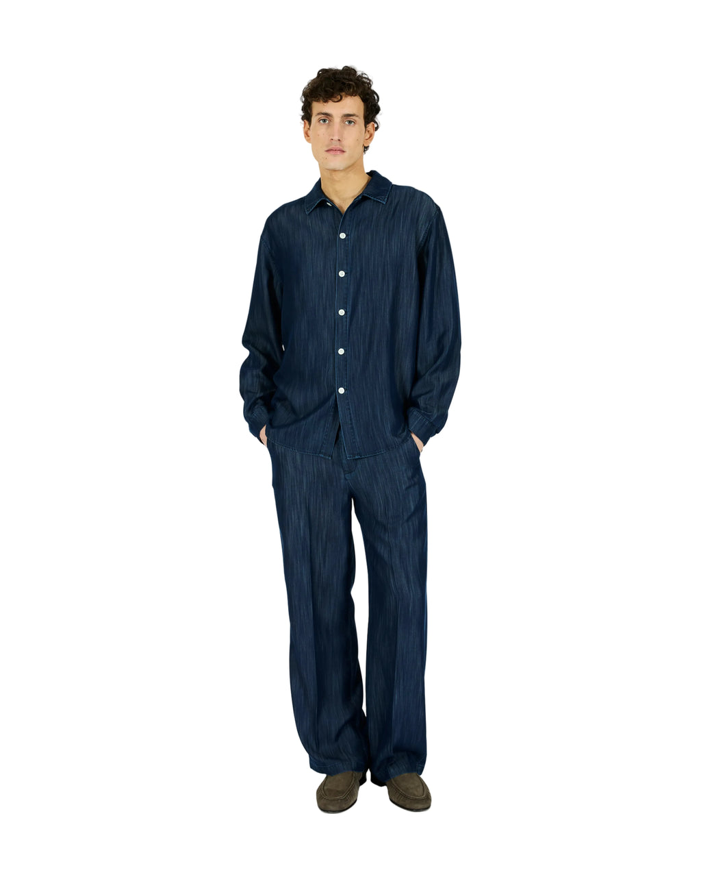 FEATHERWEIGHT DENIM TROUSER