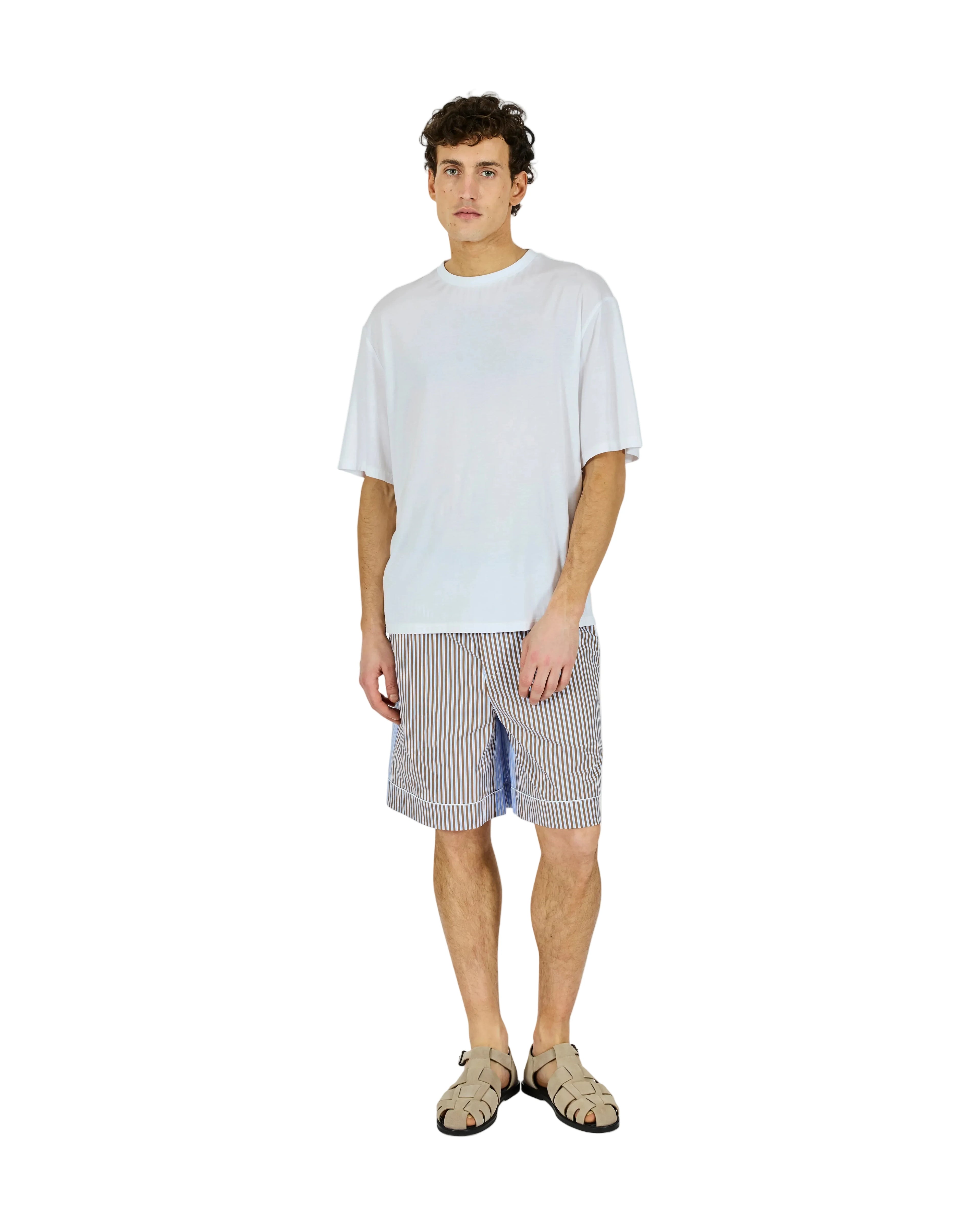 STRIPED SHORT