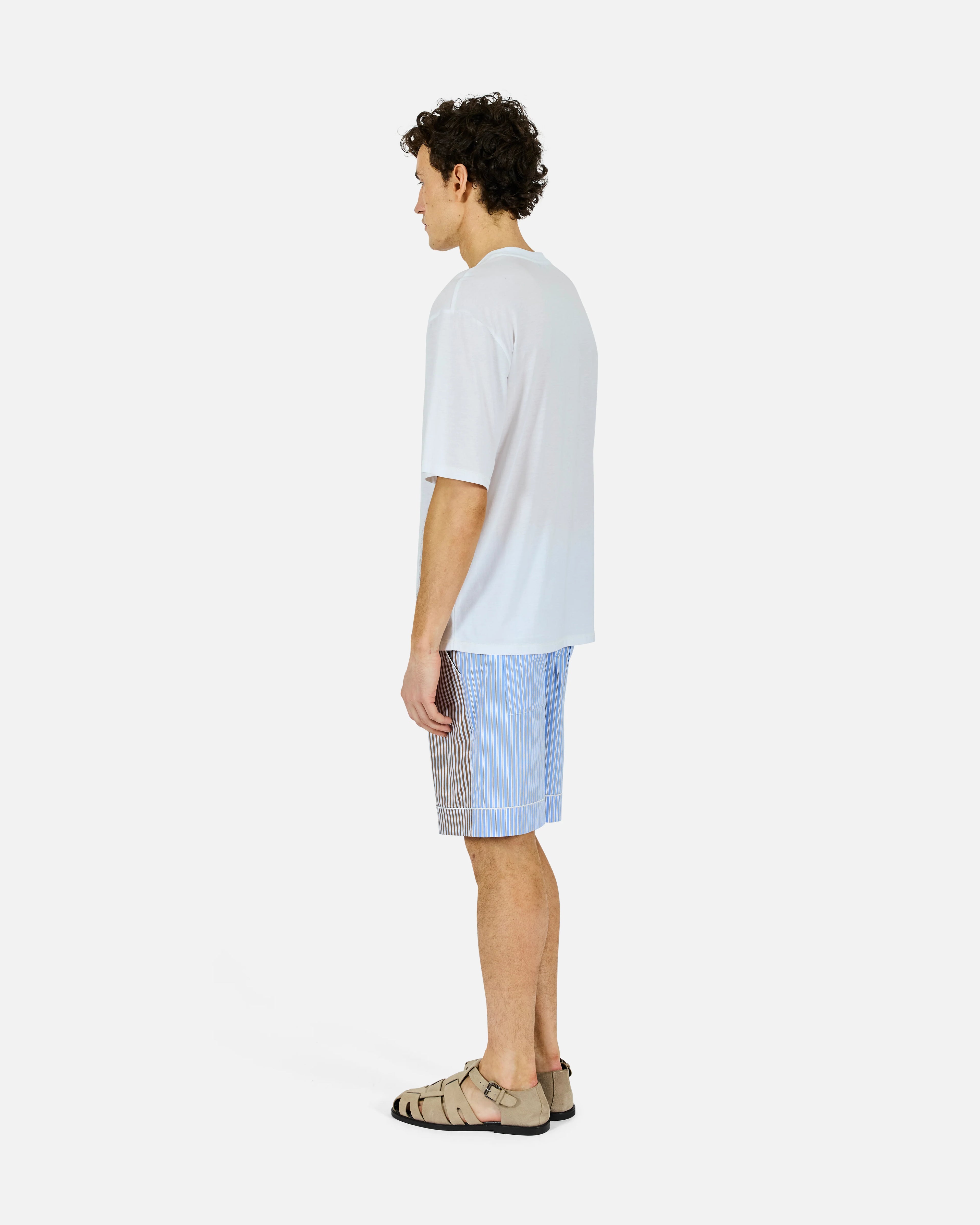 STRIPED SHORT
