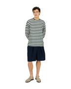 KNIT STRIPE LONGSLEEVE