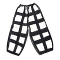 CHEF PANT / LICORICE CHECK