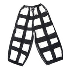 CHEF PANT / LICORICE CHECK
