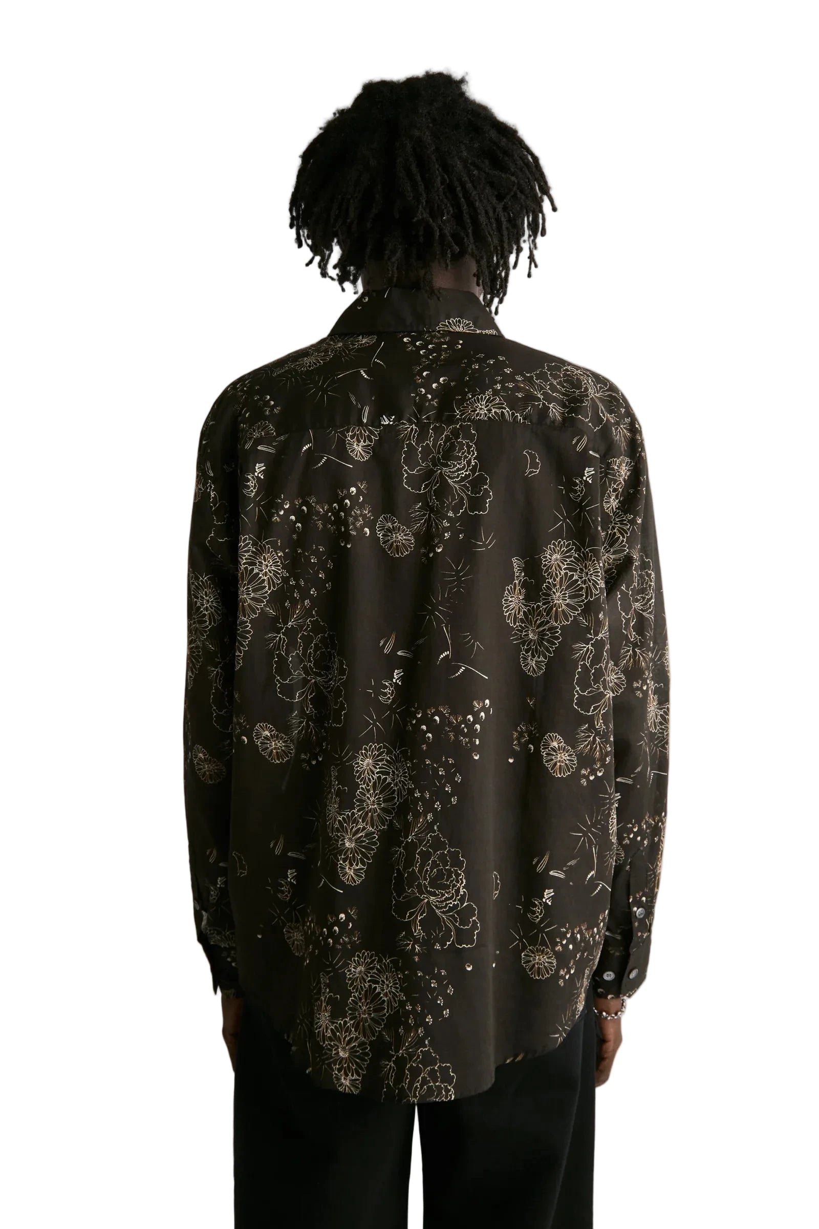 RUSS FLORAL VOILE
