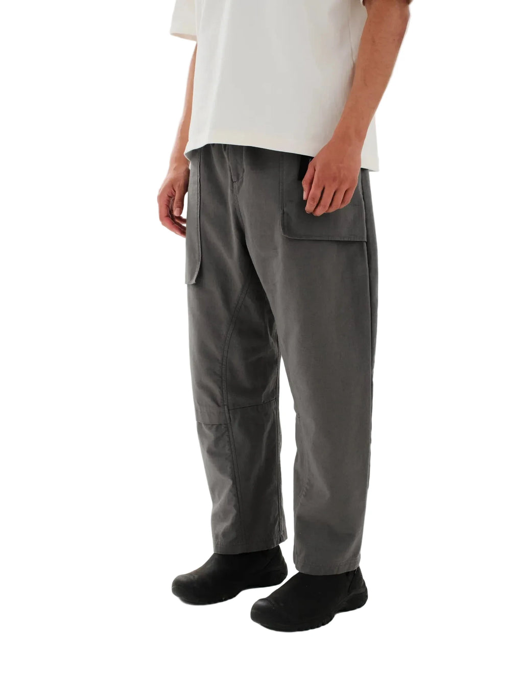 FIELD PANT / GREY STONE