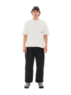 P_ARTICLE PLEATED TROUSERS