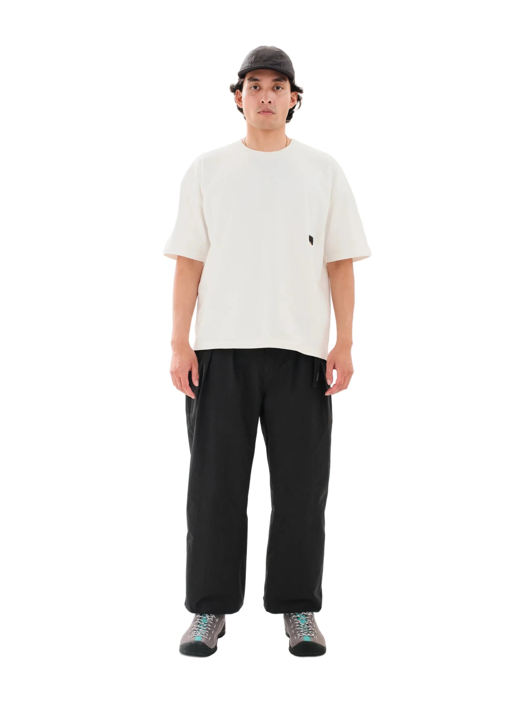 P_ARTICLE PLEATED TROUSERS