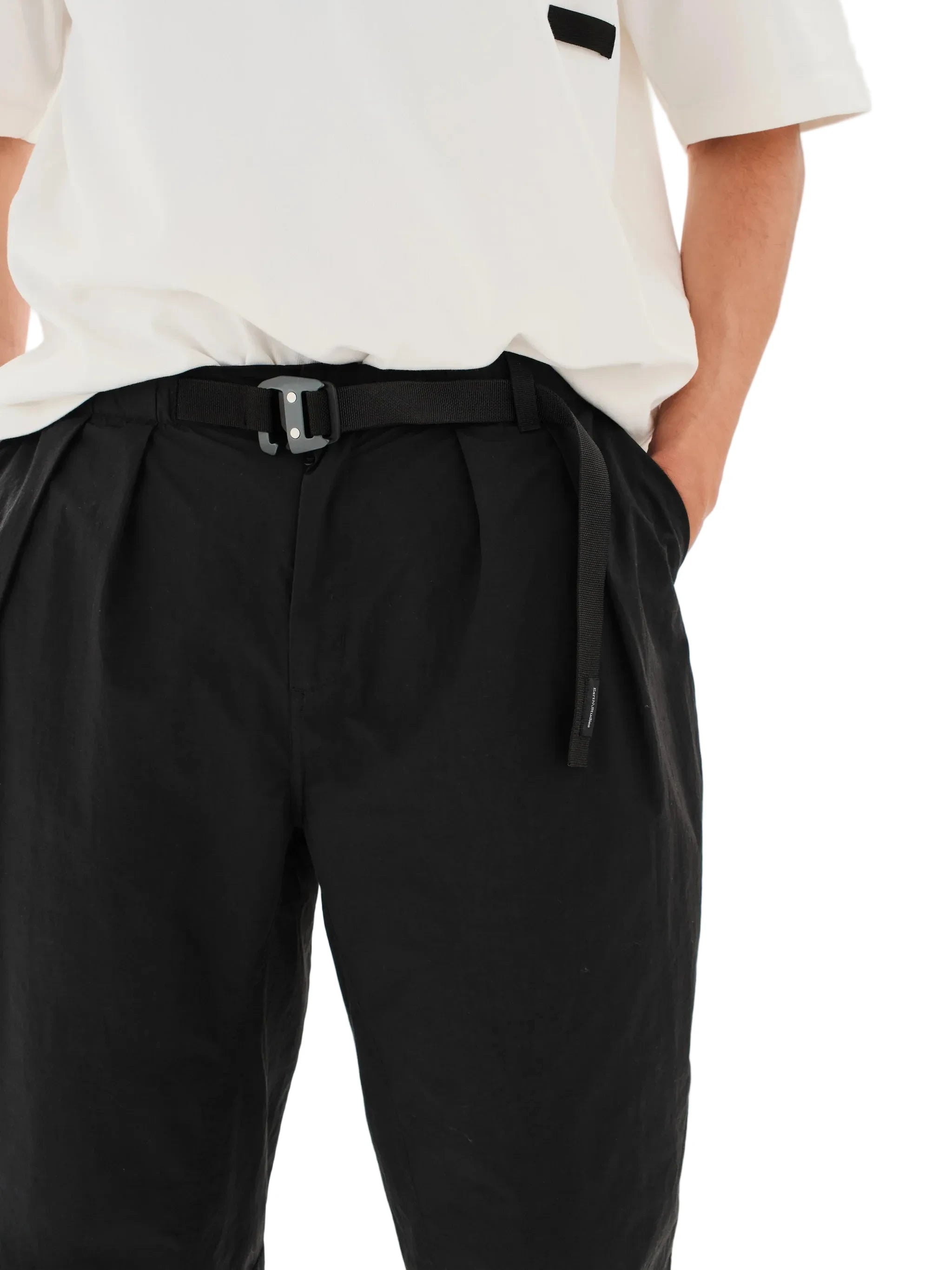 P_ARTICLE PLEATED TROUSERS