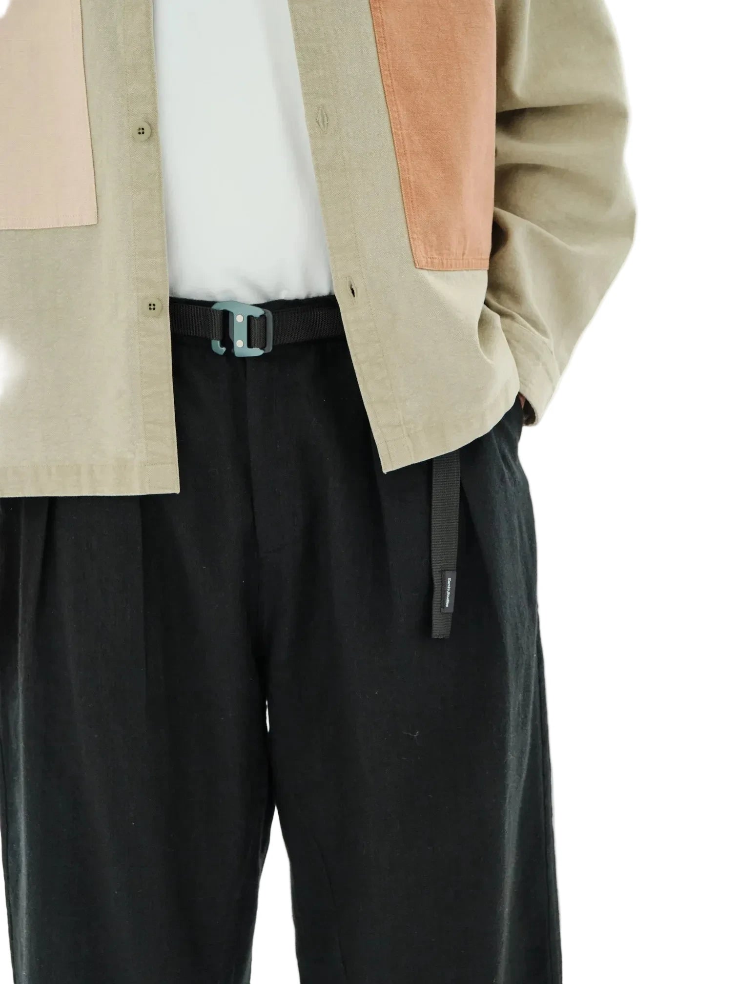PLEATED TROUSERS