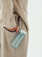 PLEATED TROUSERS / NATURAL