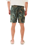BLOCK SHORT / A.O.P.