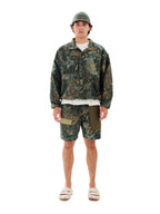 BLOCK SHORT / A.O.P.