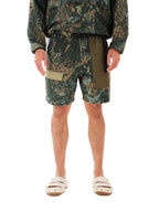 BLOCK SHORT / A.O.P.