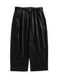 PLEATED TROUSER