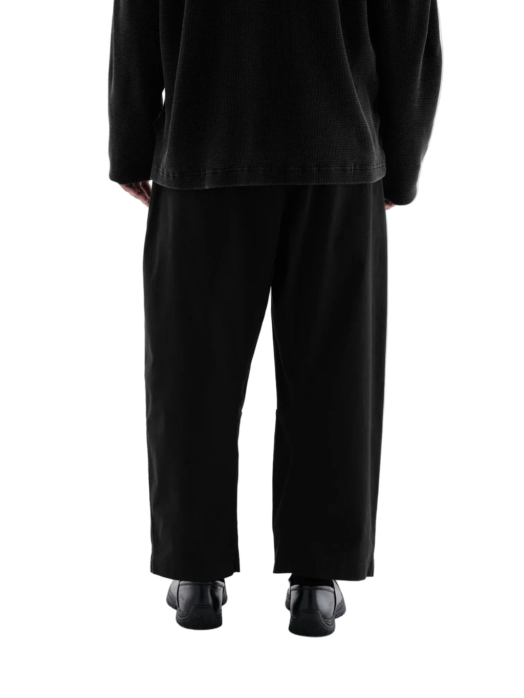 PLEATED TROUSER