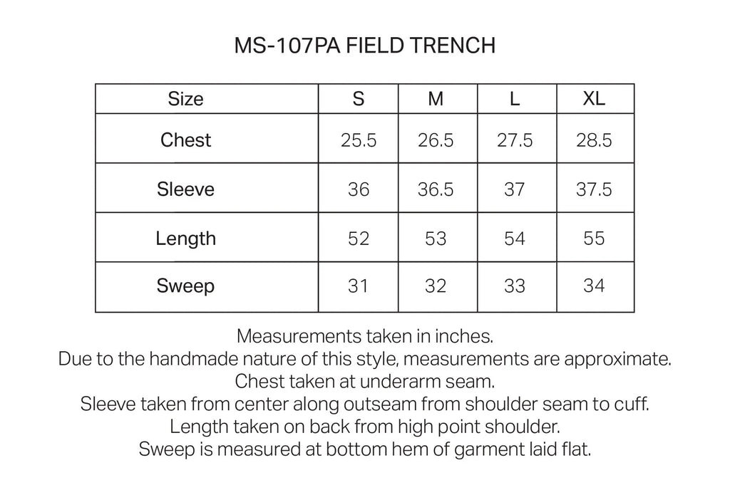 FIELD TRENCH