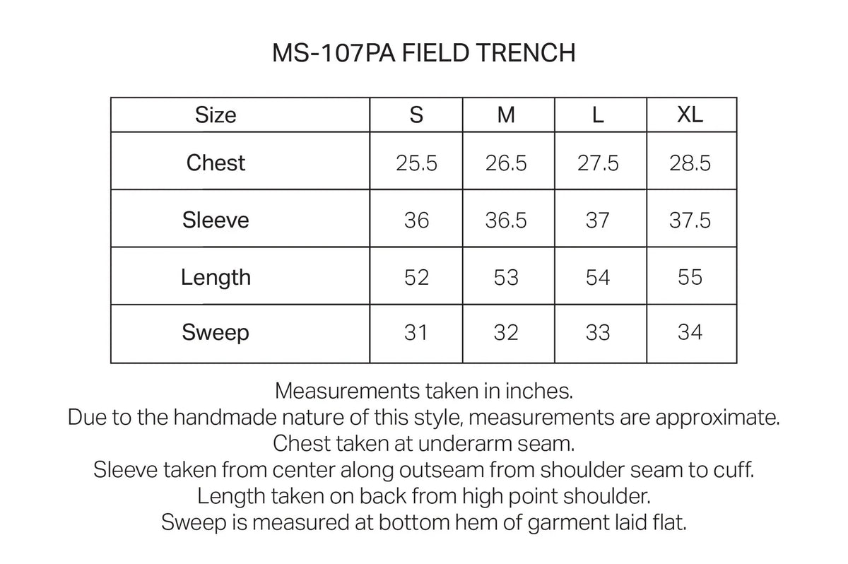 FIELD TRENCH