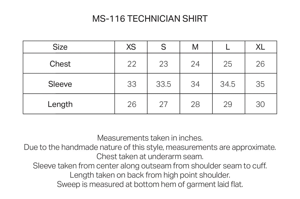 TECHNICIAN SHIRT / MOREL
