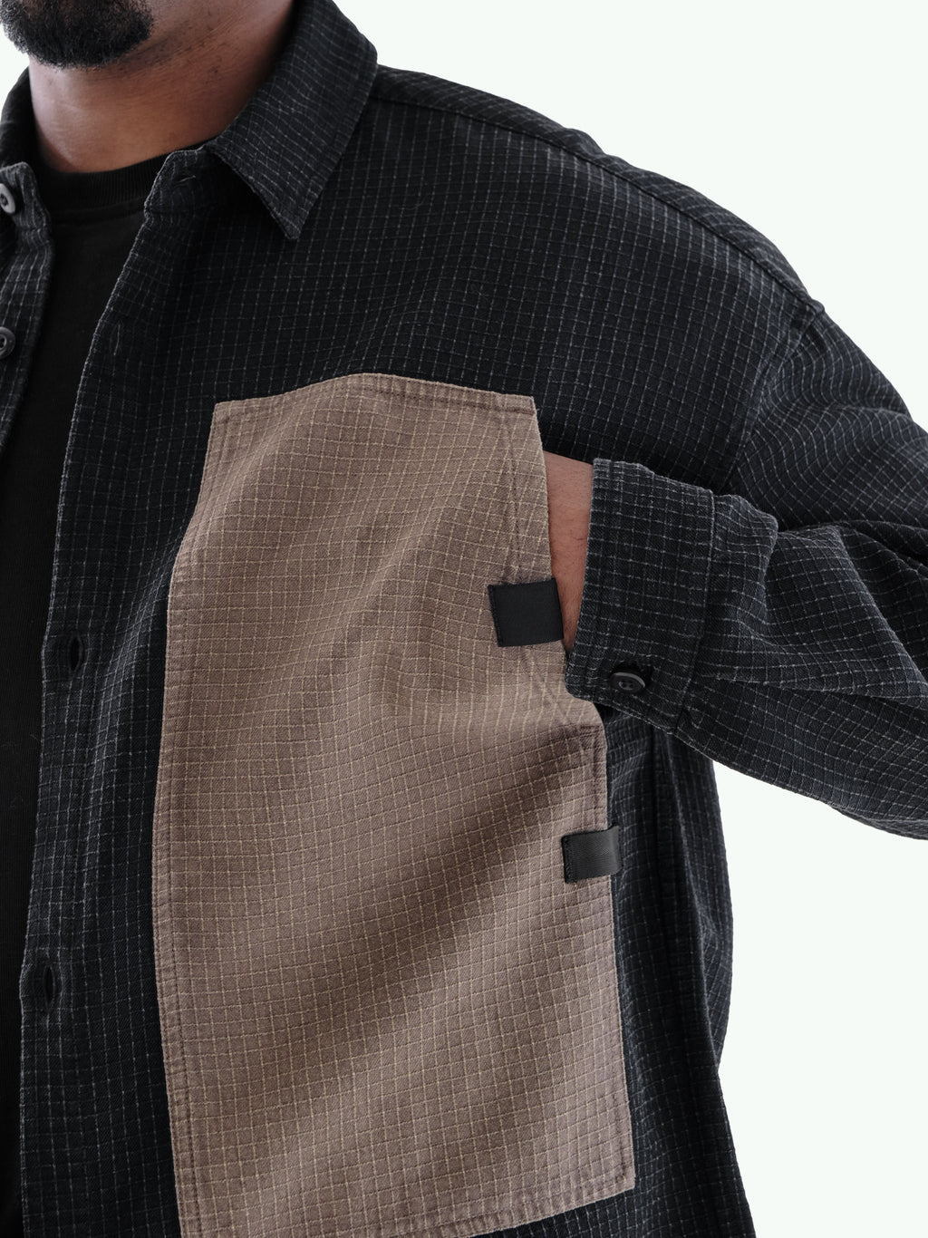 RESEARCH SHIRT / CHAR