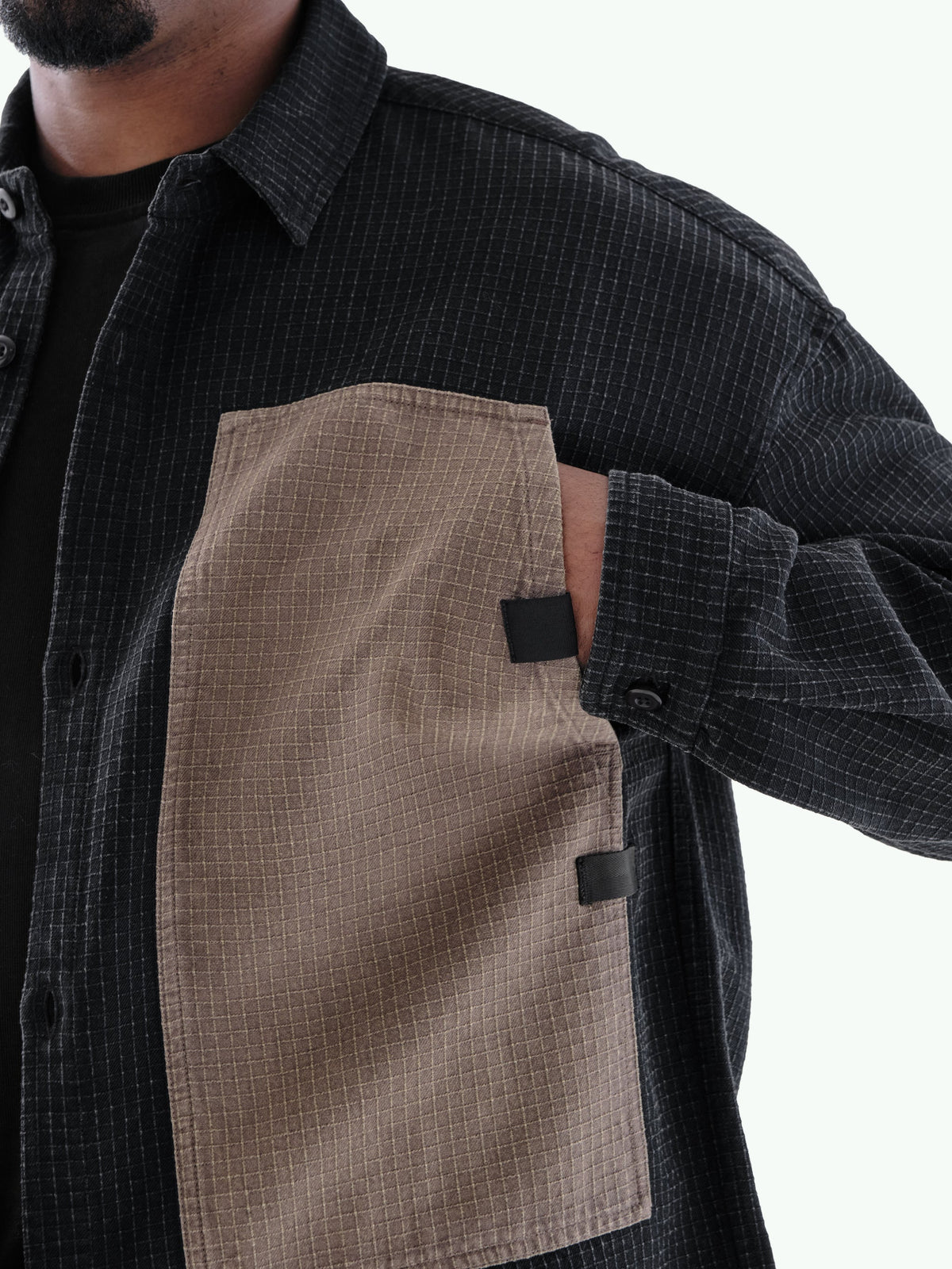 RESEARCH SHIRT / CHAR