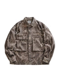 A.O.P. SURVEY SHIRT