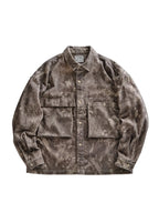 A.O.P. SURVEY SHIRT