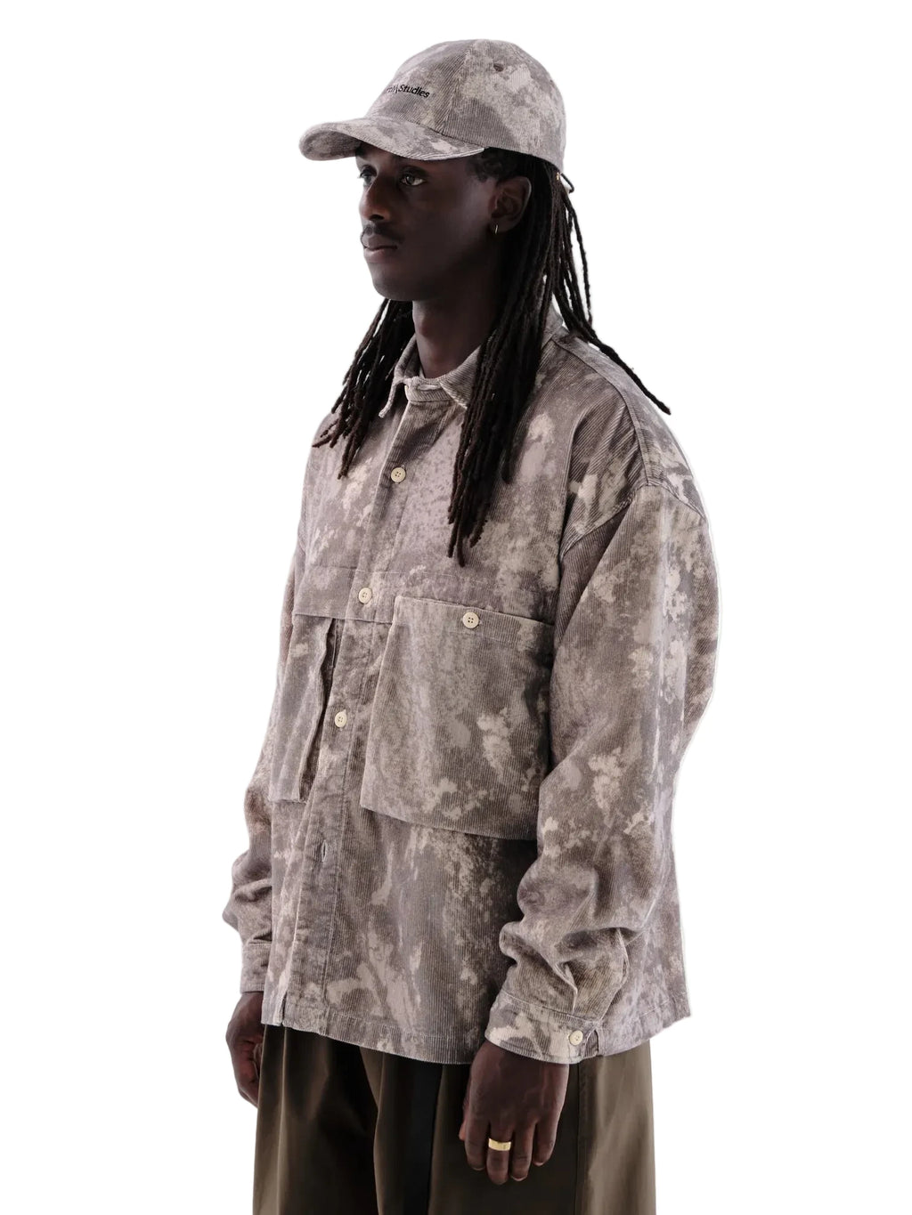 A.O.P. SURVEY SHIRT