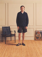 CANAL PLEATED SHORT